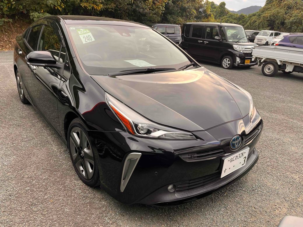 Image for 2019 Toyota Prius TOURING S AUTOMATIC HYBRID 1.8 PETROL //FULL LEATHER HEATED SEATS//REVERSE CAMERA//KEYLESS ENTRY//ADAPTIVE CRUISE CONTROL//