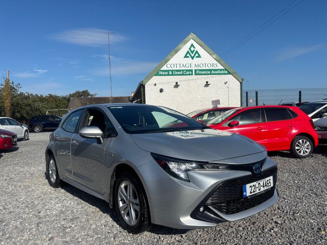 Image for 2022 Toyota Corolla 1.8 Hybrid Luna Hatchback