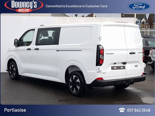Image for 2025 Ford Transit Custom TREND 2.5 PETROL HYBRID 6-SEATER CREW CAB.