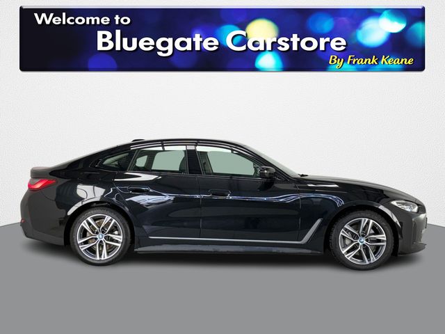 Image for 2024 BMW i4 EDRIVE35 SPORT**HARMON KARDON**FRONT HEATED SEATS**TOUCH SCREEN INFOTAINMENT**KEYLESS START**DRIVE MODES**REVERSE CAMERA**PARKING SENSORS**18"ALLOYS**FINANCE ARRANGED**