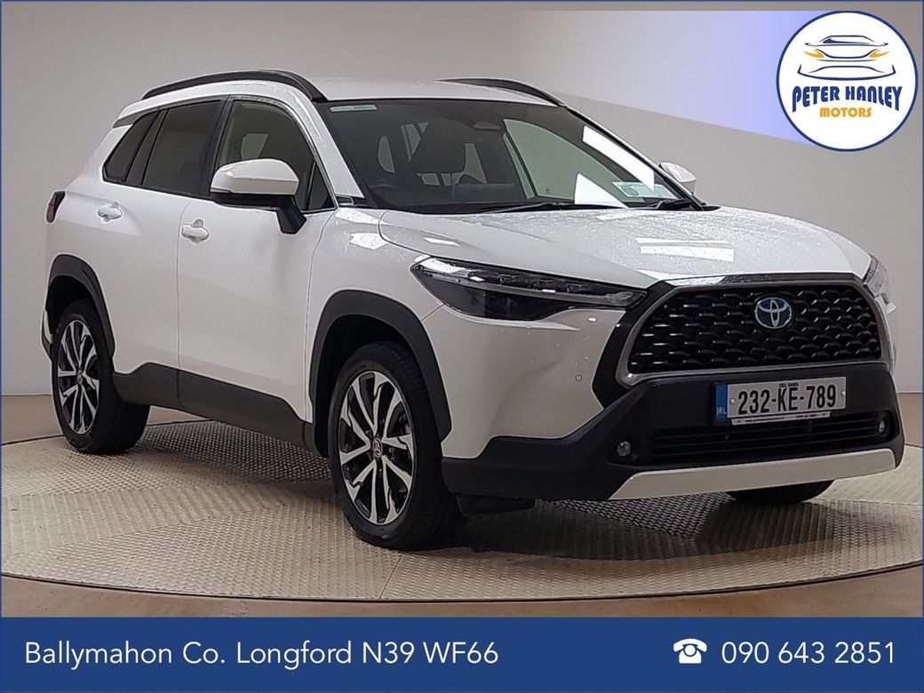 Image for 2023 Toyota Corolla Cross 1.8 Hybrid Sol Hatchback