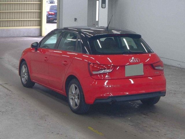 Image for 2018 Audi A1 1.0 TFSI AUTOMATIC - RED/BLACK TWO TONE - FACTORY ALLOYS