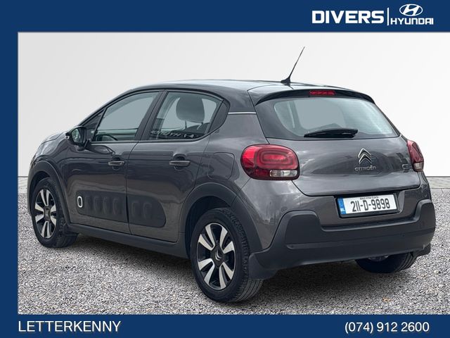 Image for 2021 Citroen C3 Feel Exclusive