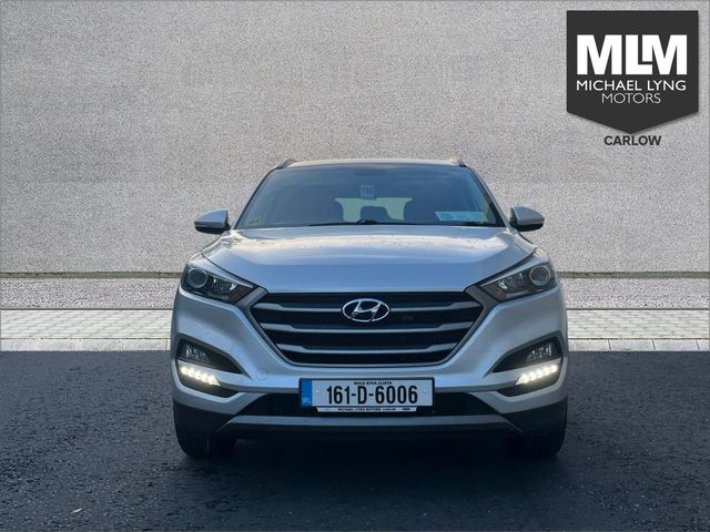Image for 2016 Hyundai Tucson 1.7 D Executive
