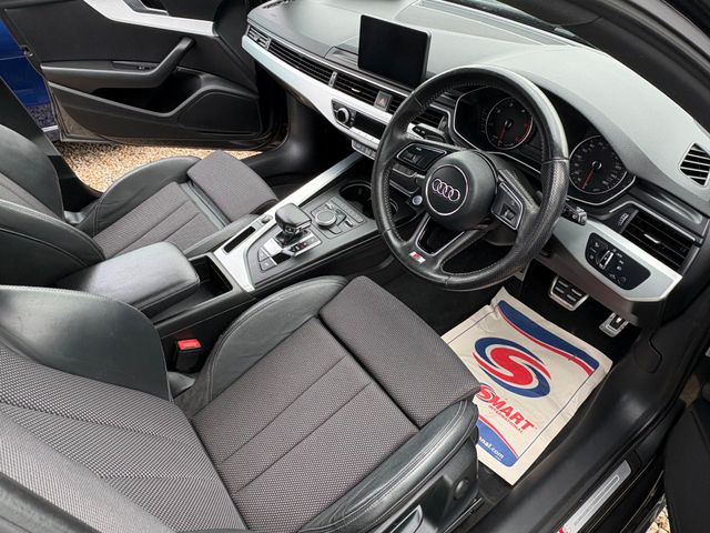 Image for 2017 Audi A4 S-Line Avant Auto 136Km