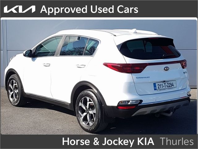 Image for 2021 Kia Sportage 1.6 CRDI MILD HYBRID K3