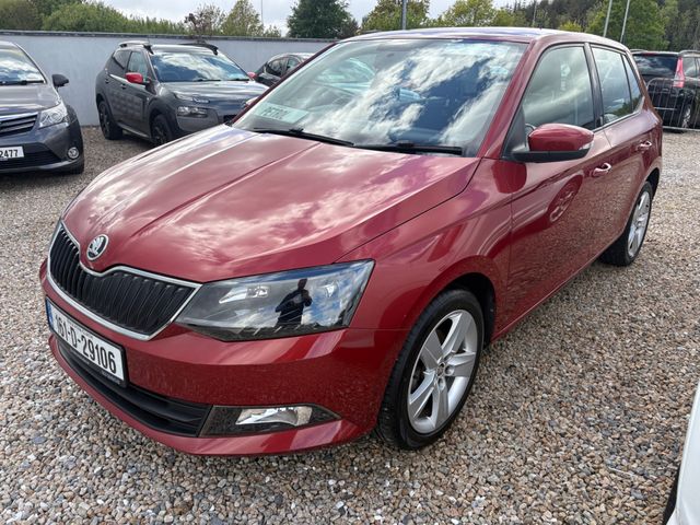 Image for 2016 Skoda Fabia 1.0 MPi 75HP Style 81Km