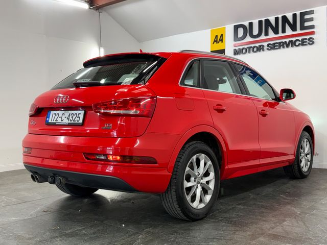 Image for 2017 Audi Q3 **QUATTRO **HEATED ELECTRIC SEATS **MULTIPLE DRIVING MODES **2 KEYS **17'' BRUSHED SILVER WHEELS **CRUISE CONTROL **FRONT AND REAR PARKING SENSORS **MULTI FUNCTION STEERING WHEEL **LED HEADLIGHTS