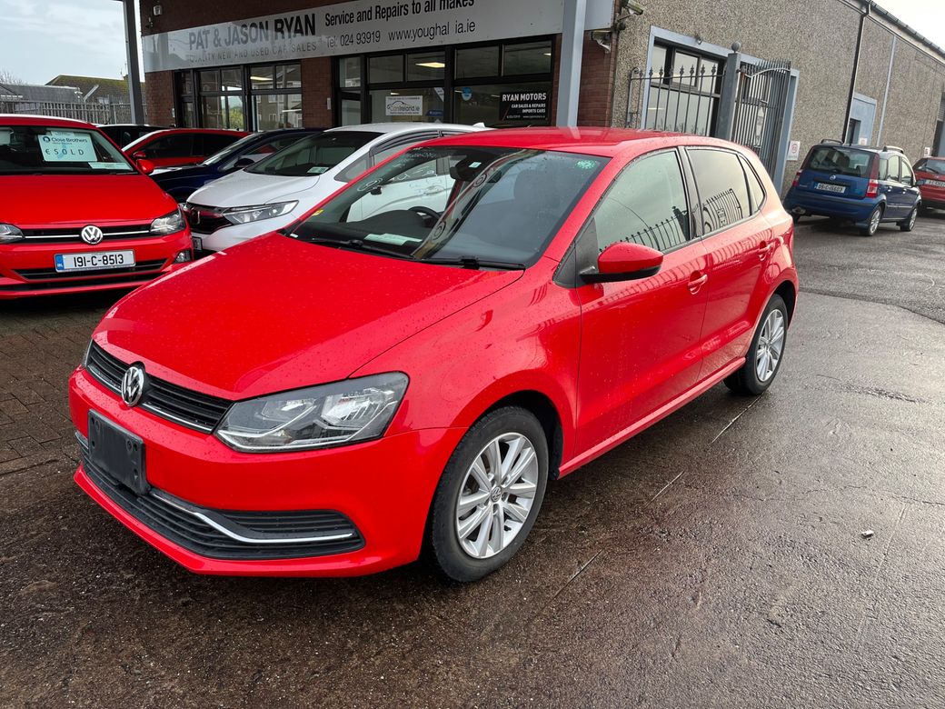 Image for 2016 Volkswagen Polo 1.2 tsi automatic 