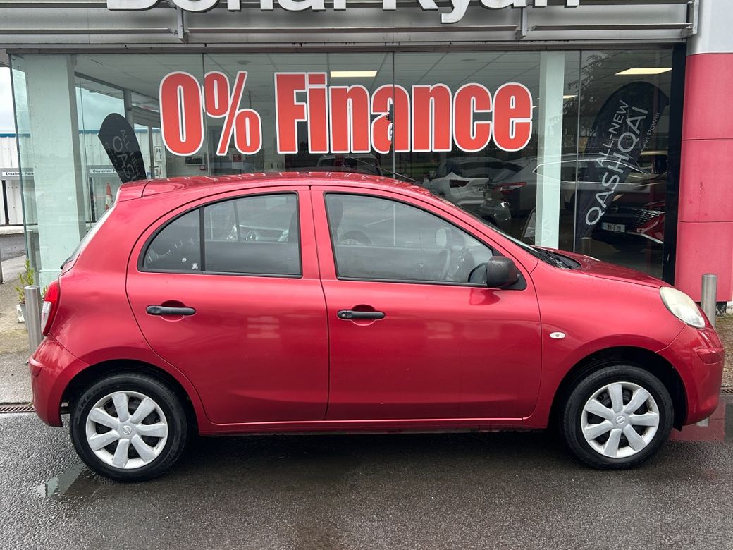 Image for 2013 Nissan Micra 1.2 CVT Visia 4DR Auto