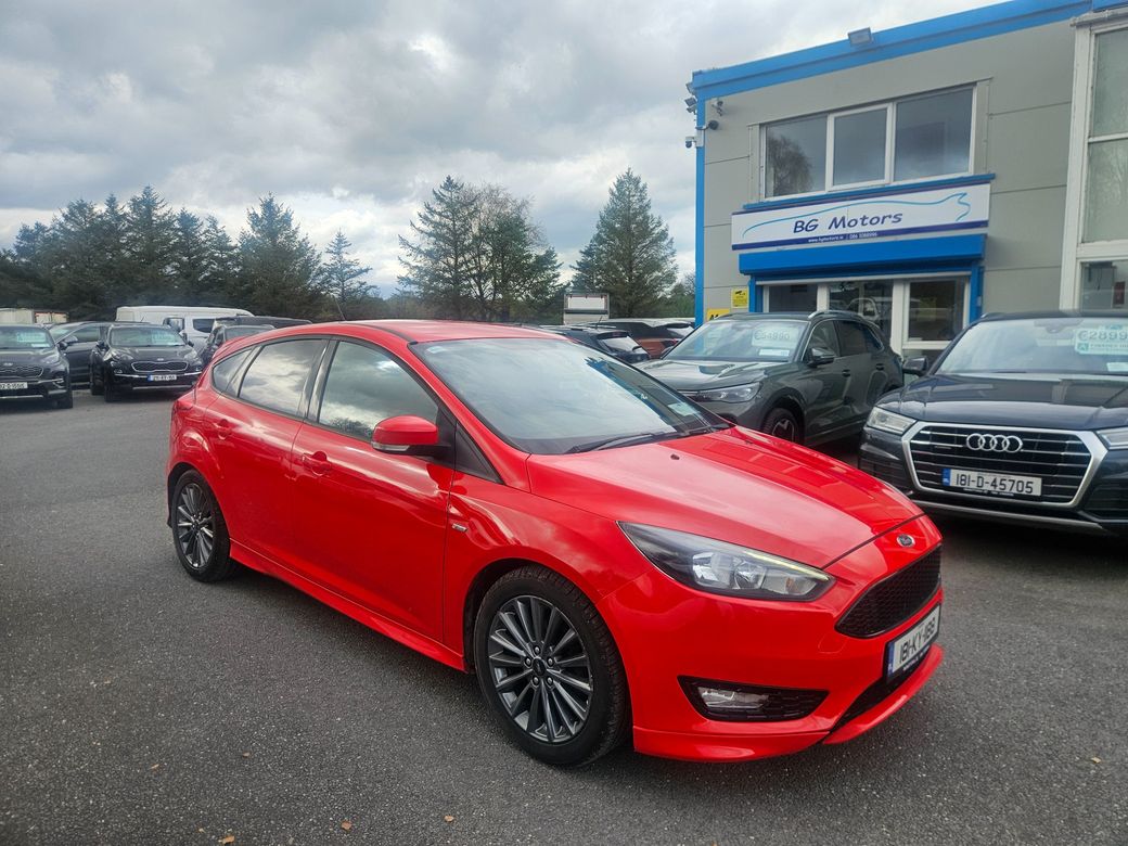 Image for 2018 Ford Focus St-line 1.5TD 120PS 6SPD 4DR