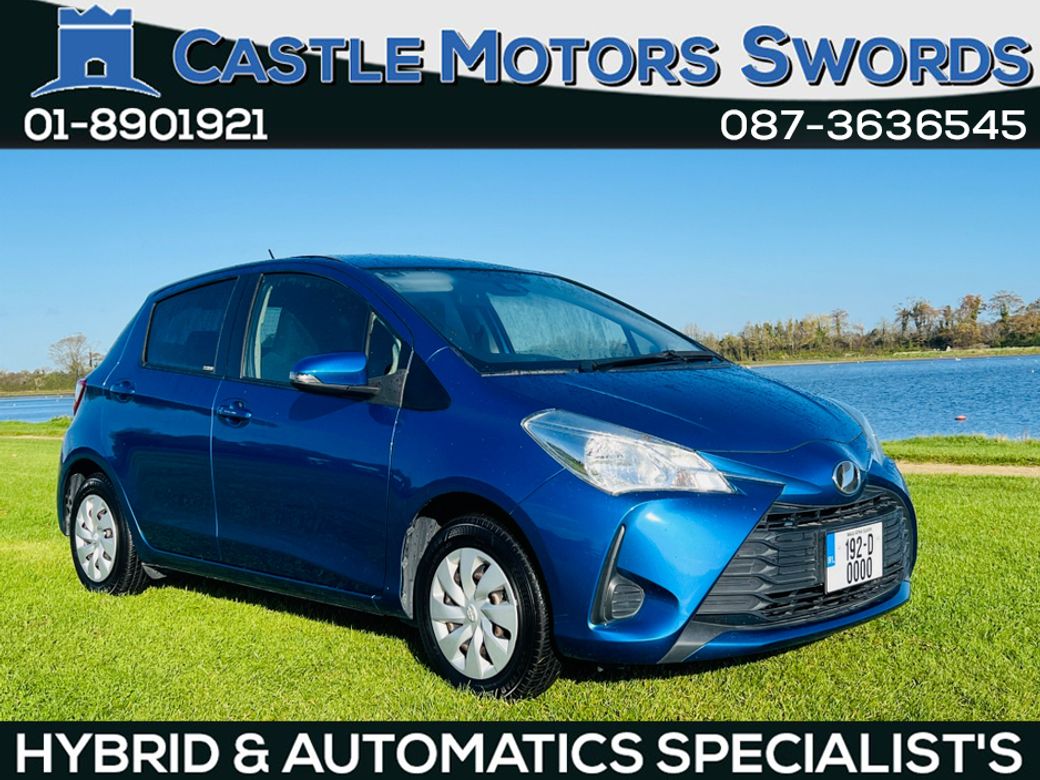 Image for 2019 Honda Jazz Toyota Vitz Automatic , 1.0 litre petrol, Perfect first car. 