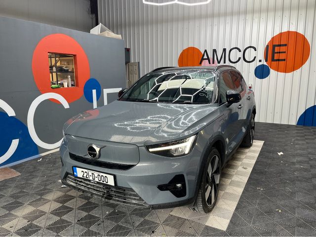 Image for 2022 Volvo XC40 €28950 2022 VOLVO XC40 RECHARGE ULTIMATE TWIN MOTOR AUTOMATIC / CRUISE CONTROL / 360° CAMERA / ELECTRIC MEMORY & HEATED SEATS / PANORAMIC SUNROOF AND MORE