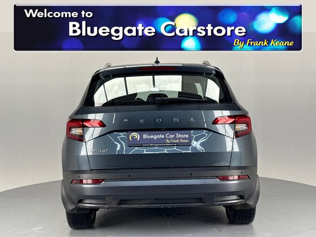 Image for 2021 Skoda Karoq AMBITION 1.6 TDI**APPLE CAR PLAY**TOUCHSCREEN MEDIA**REVERSE CAMERA** DUAL CLIMATE**MULTIFUNCTIONAL STEERING WHEEL**CRUISE CONTROL**AUTO LIGHTS**CLOTH SEATS**ISOFIX**FINANCE AVAILABLE**