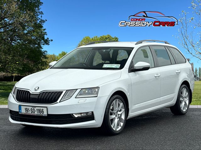 Image for 2019 Skoda Octavia 1.6 TDI SE L 115PS 5DR