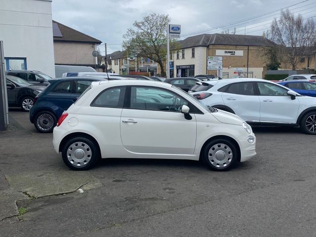 Image for 2021 Fiat 500 POP, 1.0 Petrol Mild Hybrid, Manual , 