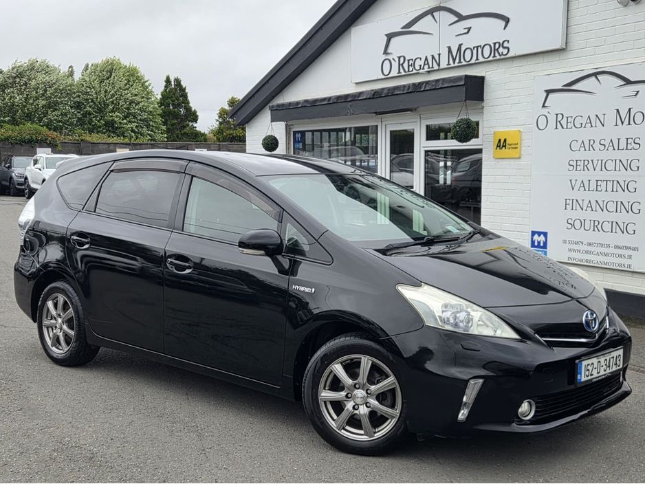 Image for 2015 Toyota Prius+ 1.8 HYBRID PRIUS+ 7 SEATER AUTO 