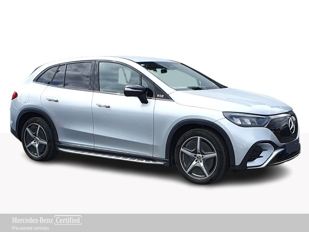 Image for 2025 Mercedes-Benz EQE EX DEMO-EQE 300 SUV AMG Exterior 265 BHP / 574KM RANGE