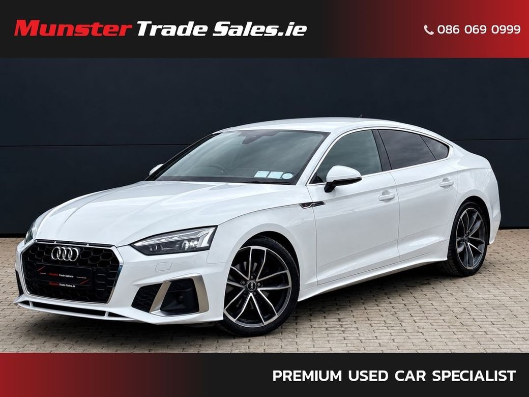 Image for 2021 Audi A5 35 TDI 163HP S-Tronic S Line