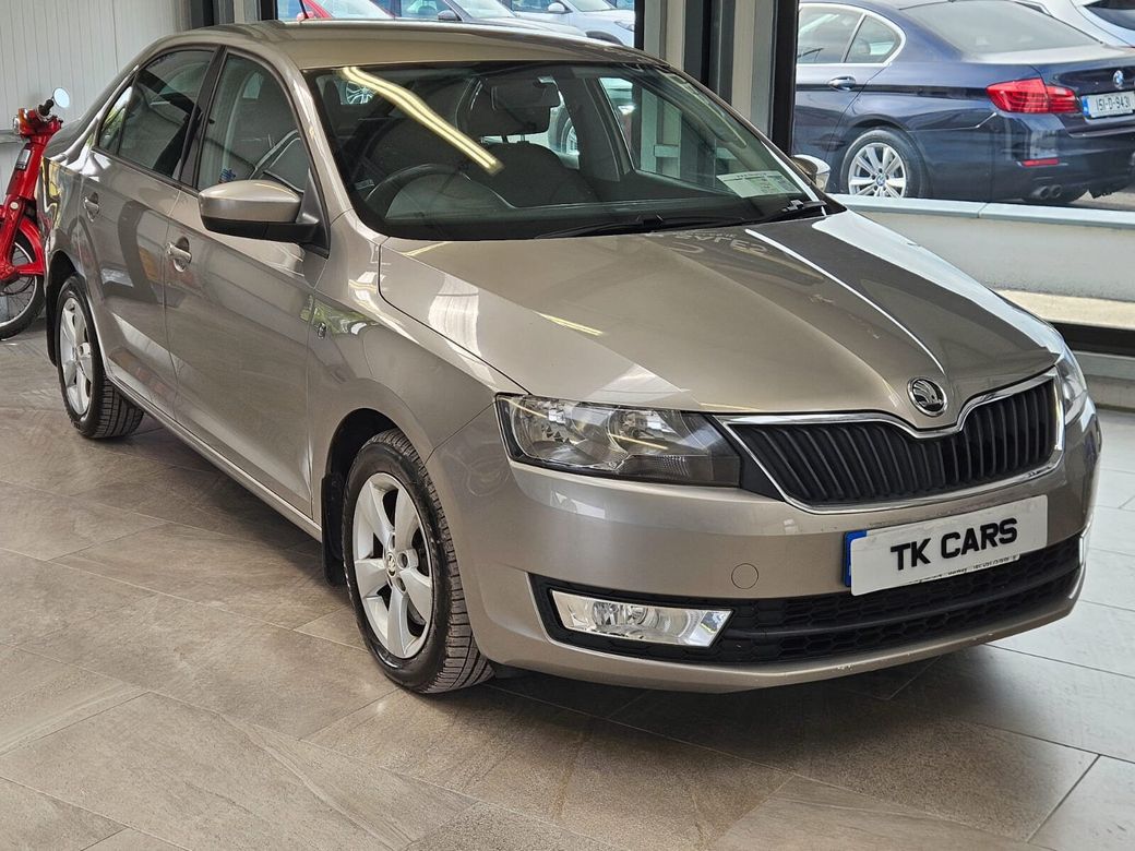 Image for 2014 Skoda Rapid 1.6 TDI/66kW (90bhp) Ambition