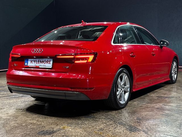 Image for 2018 Audi A4 1.4 TFSI AUTOMATIC - SALOON - LEATHER INTERIOR - CRUISE CONTROL - REVERSE CAMERA