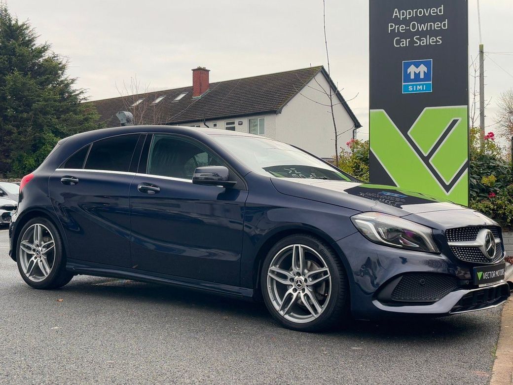 Image for 2018 Mercedes-Benz A Class 180 AMG PETROL AUTO NEW NCT