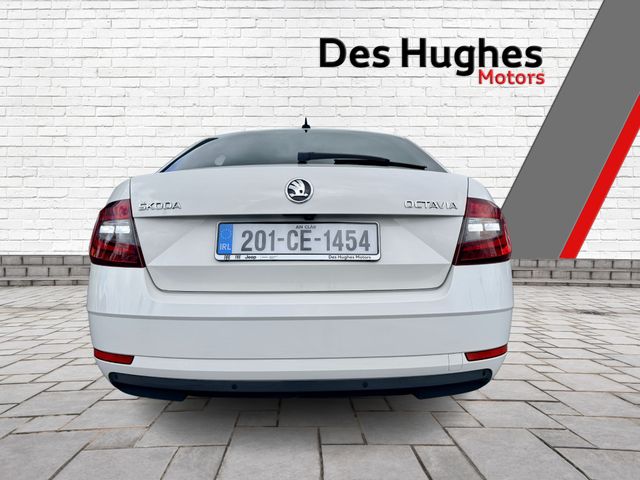 Image for 2020 Skoda Octavia Soleil Tdi 115 Bhp