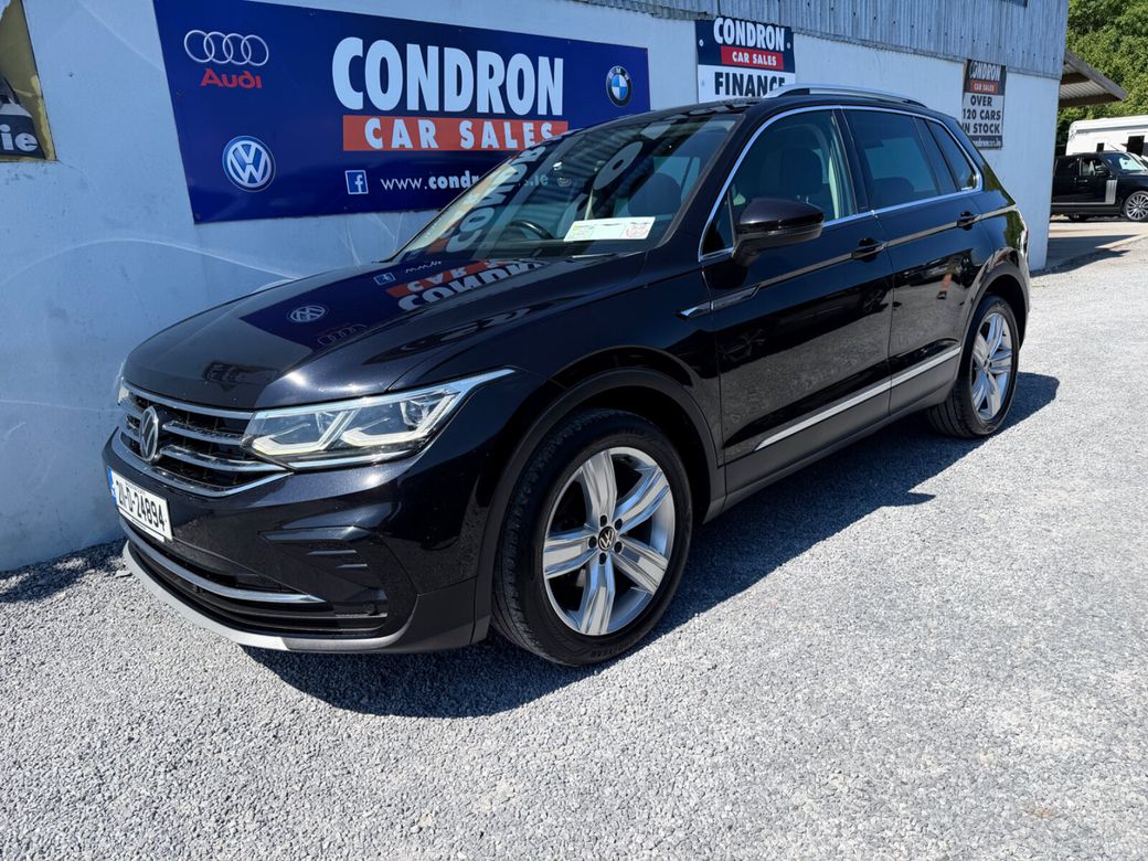 Image for 2021 Volkswagen Tiguan 2.0 TDI 150HP Elegance