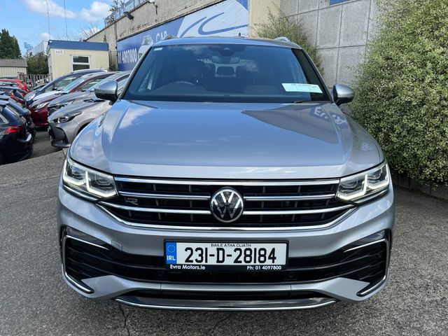 Image for 2023 Volkswagen Tiguan Allspace 7 SEATER R-LINE AUTOMATIC 2.0 DIESEL //HIGH SPEC//HALF LEATHER HEATED SEATS//KEYLESS ENTRY//REVERSE CAMERA//SAT NAV//ADAPTIVE CRUISE CONTROL//