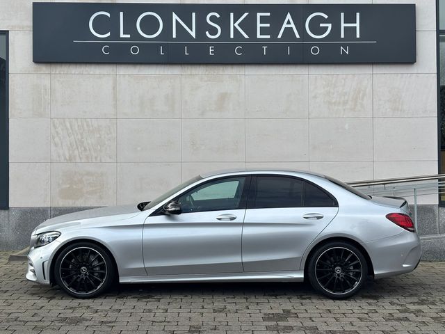 Image for 2021 Mercedes-Benz C 220 D AMG Line Premium NIGHT PACK, ONLY 36K KM