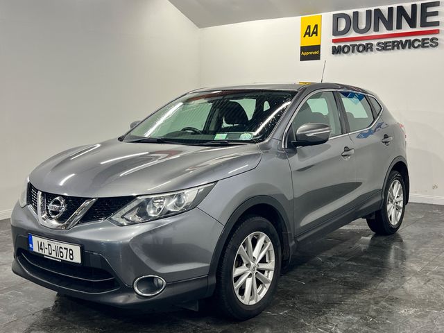 Image for 2014 Nissan Qashqai LOW MILEAGE*1.5 DSL SV 4DR*TWO KEYS*NCT*12 MONTH WARRANTY*FINANCE AVAILABLE