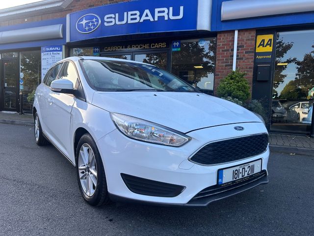 Image for 2018 Ford Focus STYLE 1.5 TD 95PS 6SPEED Estate Diesel NCT 01-2028 & Tax 02-27 - SOLD AS SEEN Recent Trade-In - Driving Well Inspection Welcome |