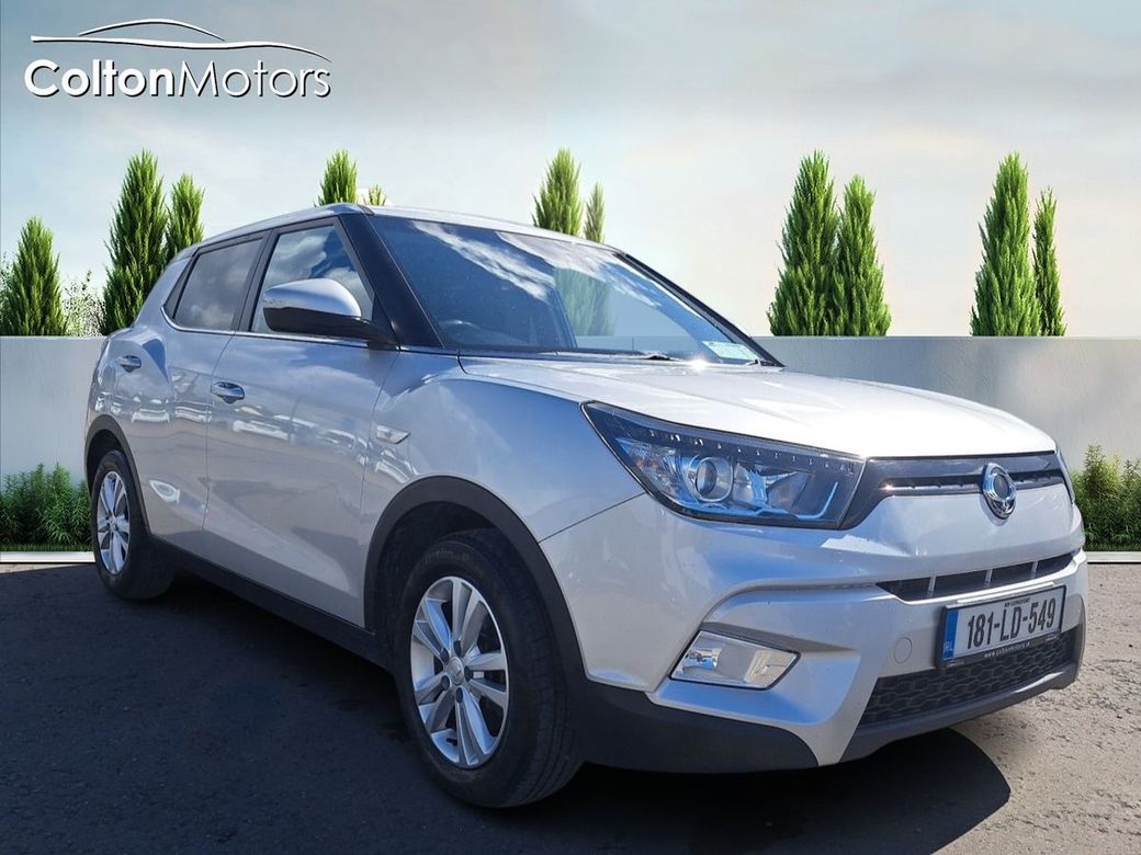 Image for 2018 Ssangyong Tivoli 1.6 D Manual ES