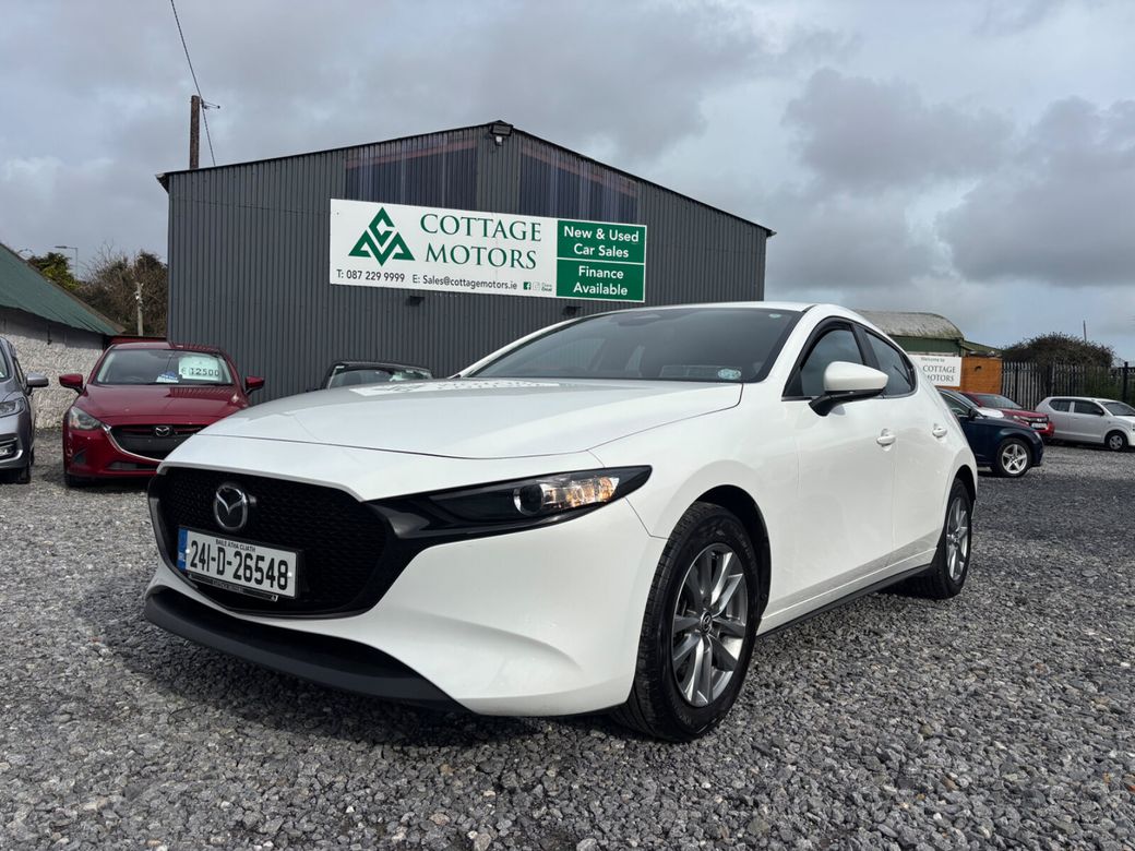 Image for 2024 Mazda Mazda3 2.0L e-SKYACTIV G 122ps 6MT Prime-line