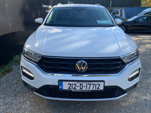 Image for 2021 Volkswagen T-Roc 2.0 TDI 115 BHP COMMERCIAL // PRICE EXCL. VAT // 07/26 CVRT // ONE OWNER // DOCUMENTED SERVICE HISTORY // 