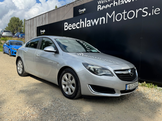Image for 2016 Opel Insignia 1.6 CDTI 136 PS SC 5DR // 02/26 NCT // GREAT CONDITION // NEW CLUTCH/FLYWHEEL // DOCUMENTED SERVICE HISTORY // 