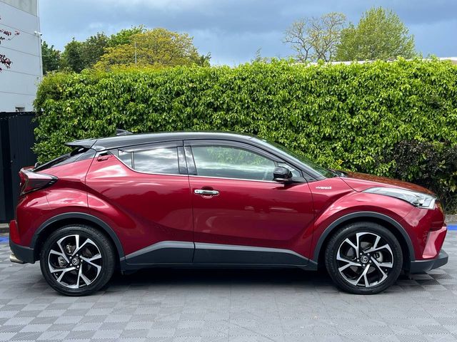 Image for 2018 Toyota C-HR 1.8 HYBRID // DIAMOND CUT ALLOYS // HALF LEATHER HEATED SEATS // ADAPTIVE CRUISE CONTROL