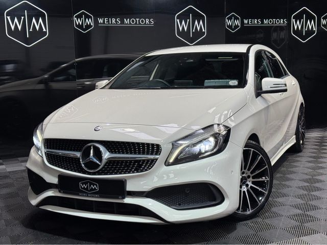 Image for 2017 Mercedes-Benz A Class A D AMG LINE PREMIUM DR AU AUTO