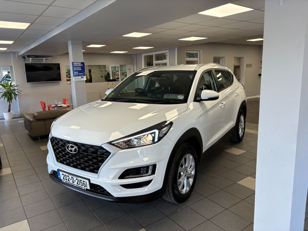 Image for 2020 Hyundai Tucson 2.0 d comfort plus 4wd