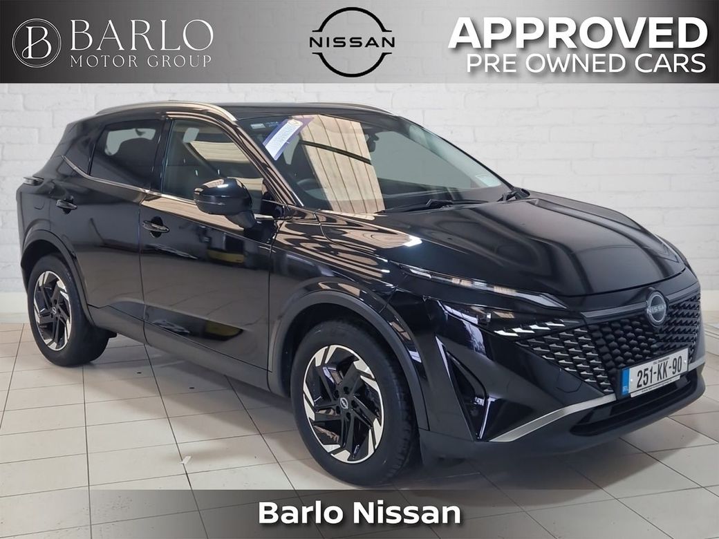 Image for 2025 Nissan Qashqai 1.3 PET MILD HYBRID SV PREMIUM