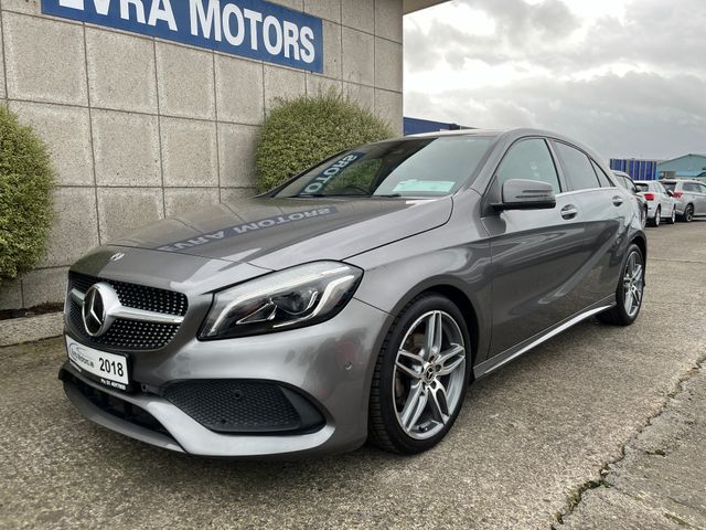 Image for 2018 Mercedes-Benz A Class A180 AMG SPORT AUTOMATIC 1.6 PETROL //LOW MILES//HIGH SPEC//HALF LEATHER HEATED SEATS//ADAPTIVE CRUISE CONTROL//REVERSE CAMERA//
