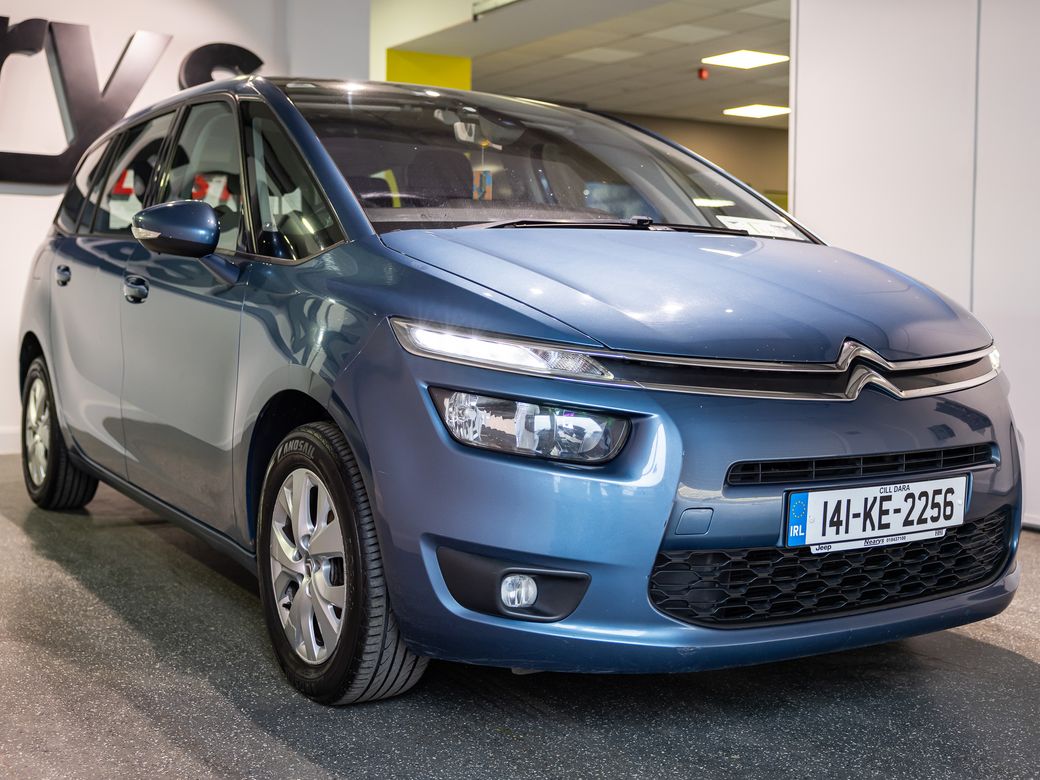 Image for 2014 Citroen C4 Picasso Ehdi115 VTR+ 4DR