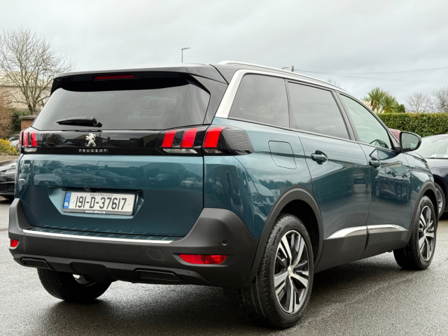 Image for 2019 Peugeot 5008 ALLURE 1.6 180BHP AUTO *HIGH SPEC & LOW KMS*