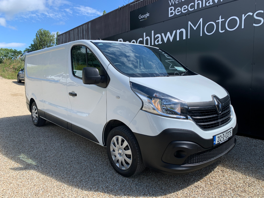 Image for 2021 Renault Trafic 2.0 DCI 120 PS BUSINESS LWB VAN // PRICE EXCL. VAT // ONE OWNER // GREAT CONDITION // DOCUMENTED SERVICE HISTORY // 04/26 CVRT // 