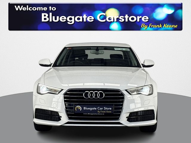 Image for 2017 Audi A6 2.0 TDI SE EXECUTIVE ULTRA **FULL BLACK LEATHER INTERIOR**FRONT AND REAR PARKING SENSORS**BLUETOOTH AUDIO**ELECTRIC HANDBRAKE**NAVIGATION**FRONT HEATED SEATS**INFOTAINMENT SCREEN**DUAL CLIMATE CTRL**