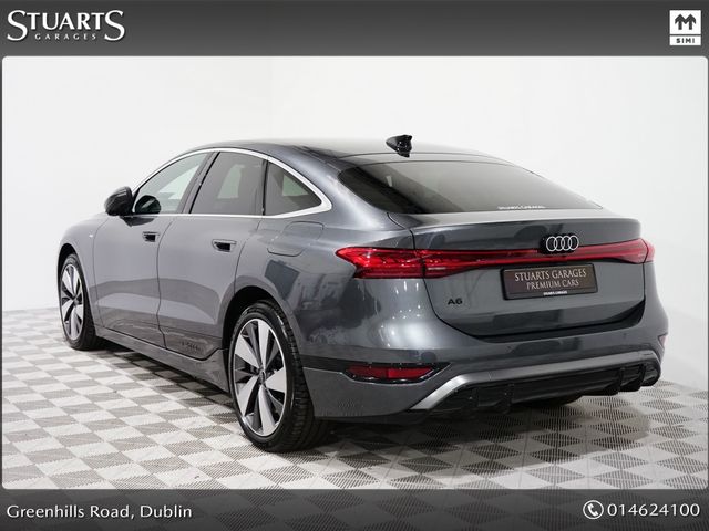 Image for 2026 Audi A6 e-tron Sportback A6 E-TRON SPORTBACK S LINE 100 PERFORMANCE: *SOUND AND VISION PACK* DAYTONA GREY METALLIC, 360 CAMERA, HEADS UP, BANG AND OLUFSEN