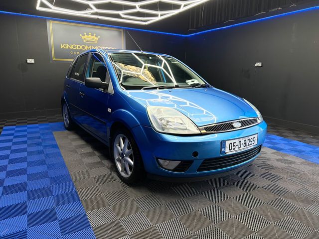 Image for 2005 Ford Fiesta 1.25i Steel