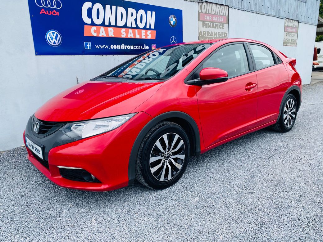 Image for 2013 Honda Civic 1.6 I-DTEC EX