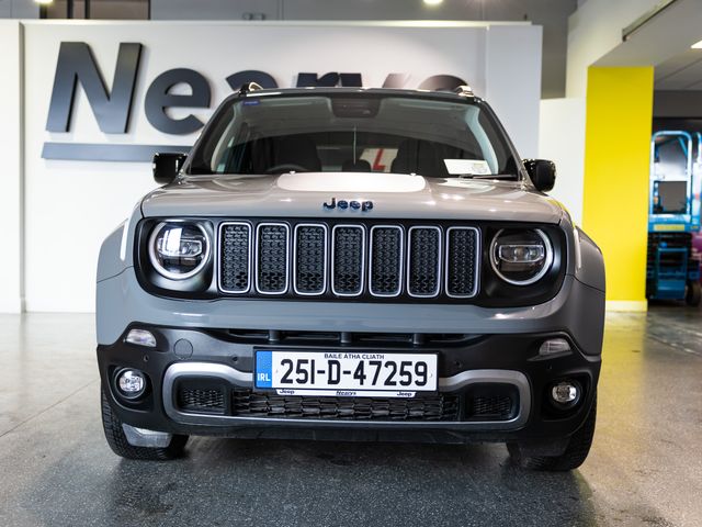 Image for 2025 Jeep Renegade 1 3 Phev Eawd AT 240H