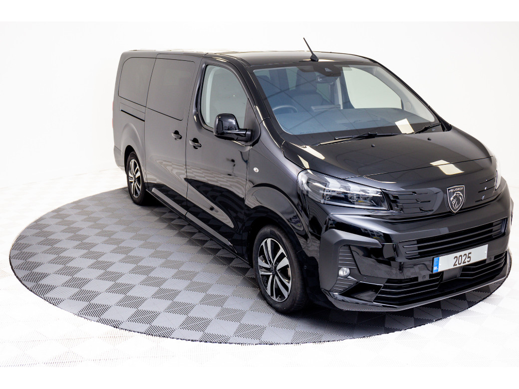 Image for 2025 Peugeot Traveller E-Allure 75kWh Auto 135HP Extended Load Lenght